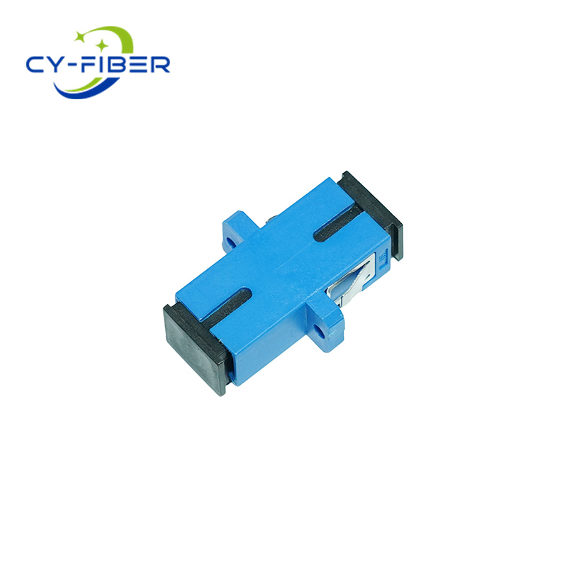 SC UPC 單工 OS2單模 光纖適配器
