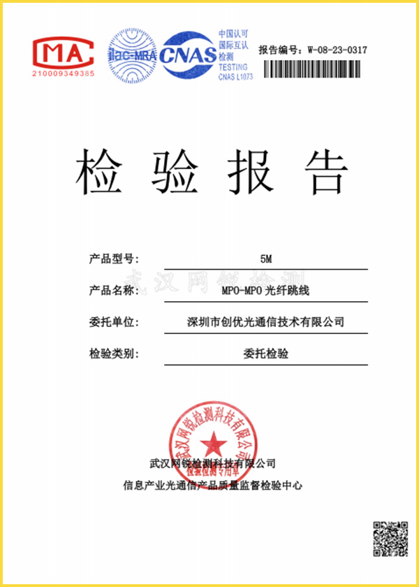 檢驗報告