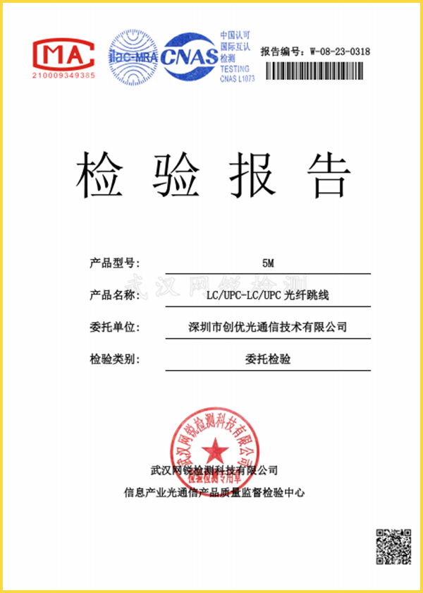 檢驗報告