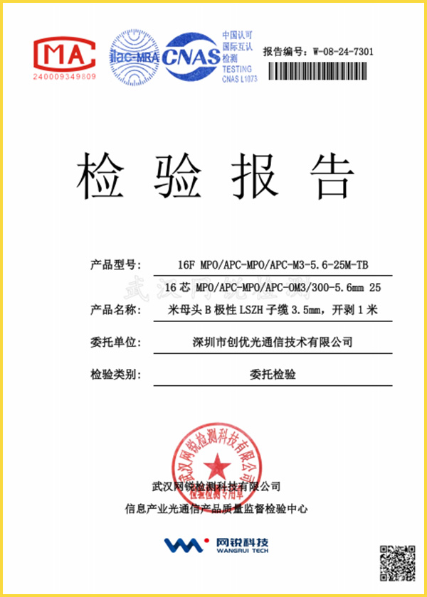 檢驗報告