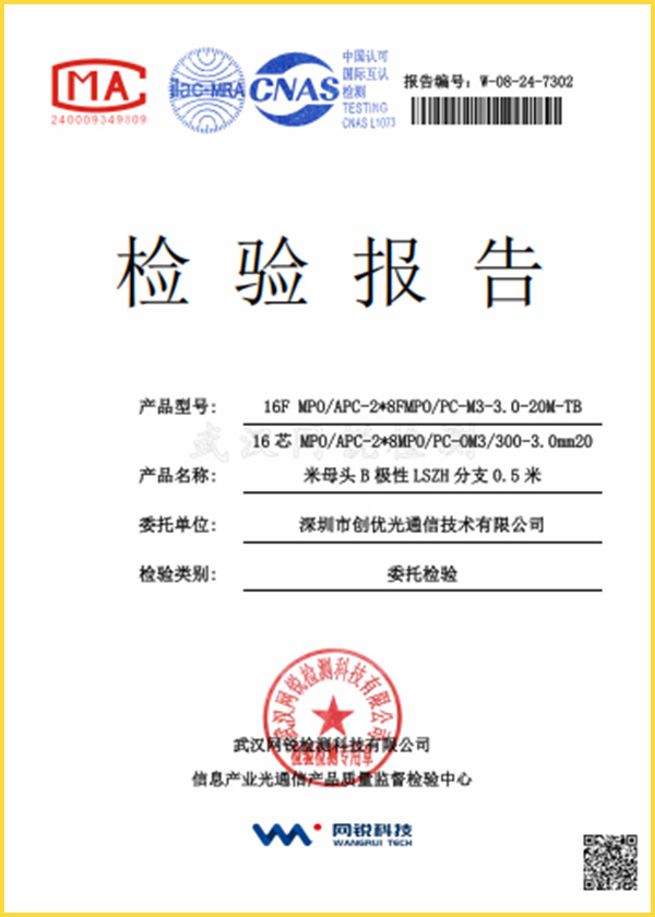 檢驗報告