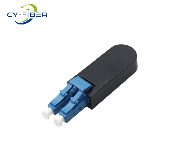LC/UPC 雙工PVC 單模光纖環(huán)回環(huán)器