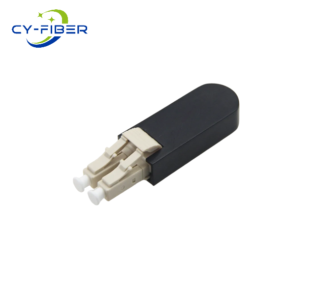 LC/UPC 雙工PVC 多模光纖環(huán)回環(huán)器
