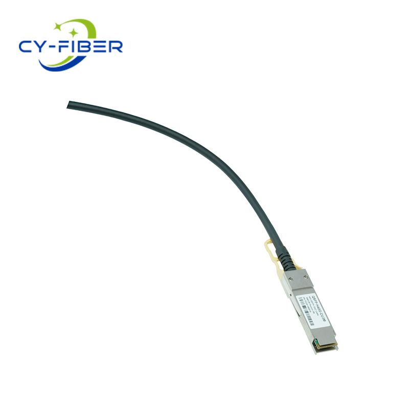 DAC-40G QSFP 1M 無(wú)源銅芯高速線纜