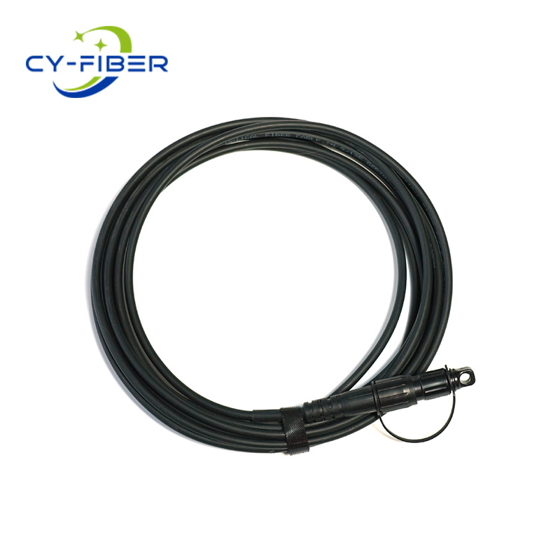 IP/SC IP67戶外防水 FTTA/CPRI 基站拉遠(yuǎn)預(yù)制光纖跳線